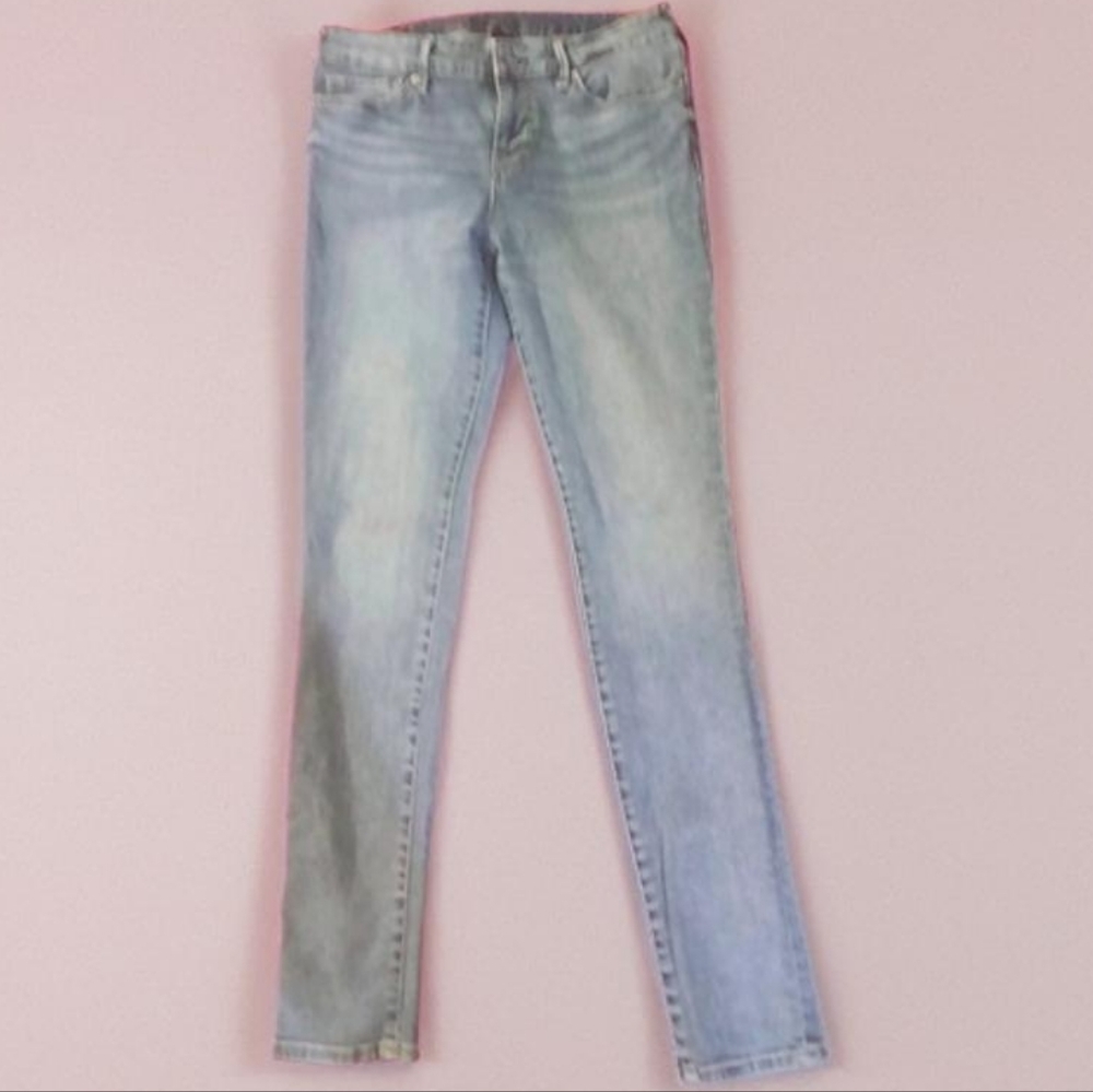 True Religon STELLA Mid Rise Skinny Jeans